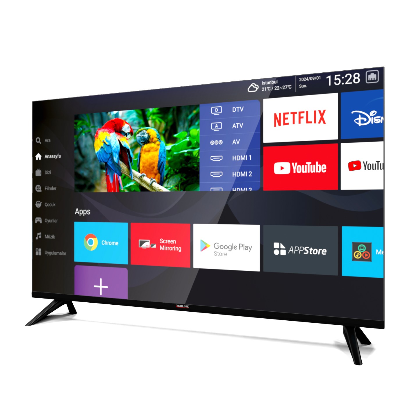 Yomra Televizyon Dominox Servisi